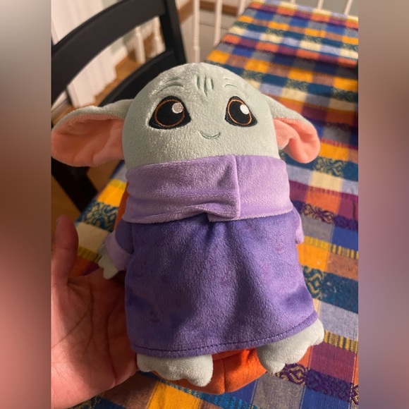 Grogu Plush in Adorable Pumpkin Shell – Star Wars: The Mandalorian - Picture 3 of 10